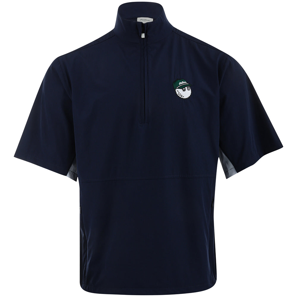 Pine Short Sleeve 1/2 Zip Windshirt