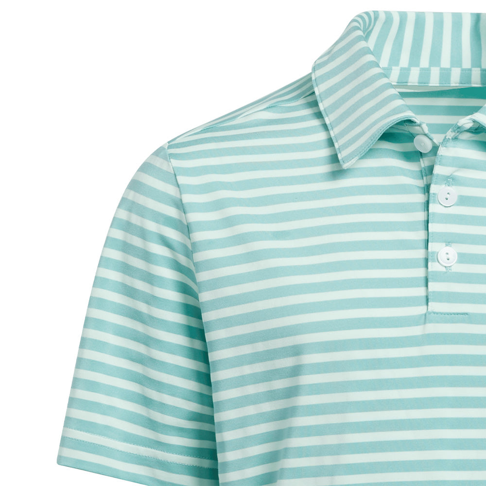 Boys' Striped Polo