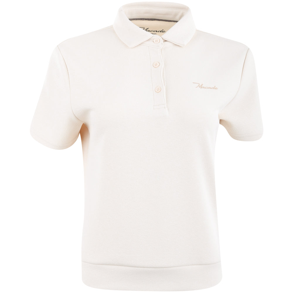 Women's Liv Alabaster Tech Polo