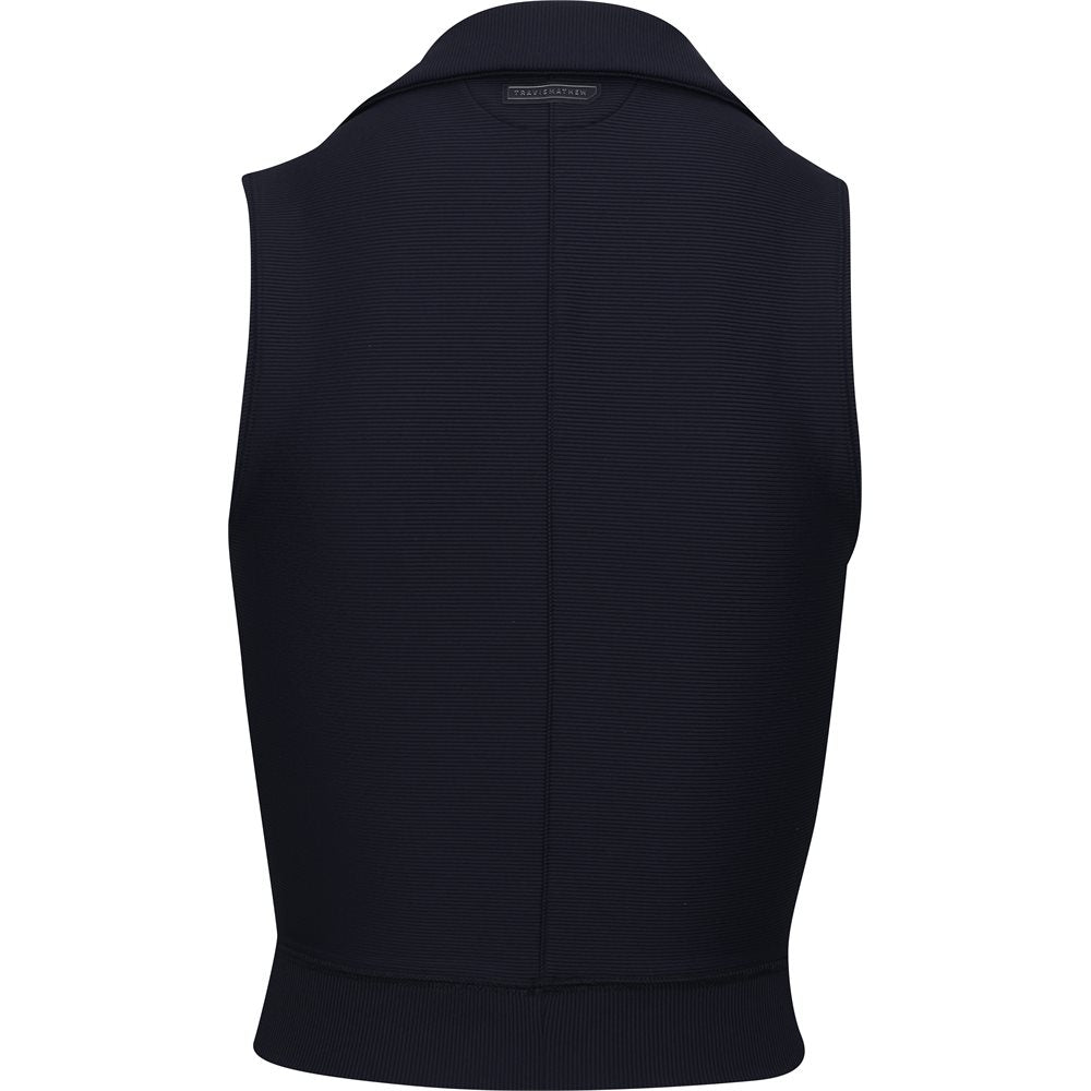 Women's Moveknit V-Neck Sleeveless Polo