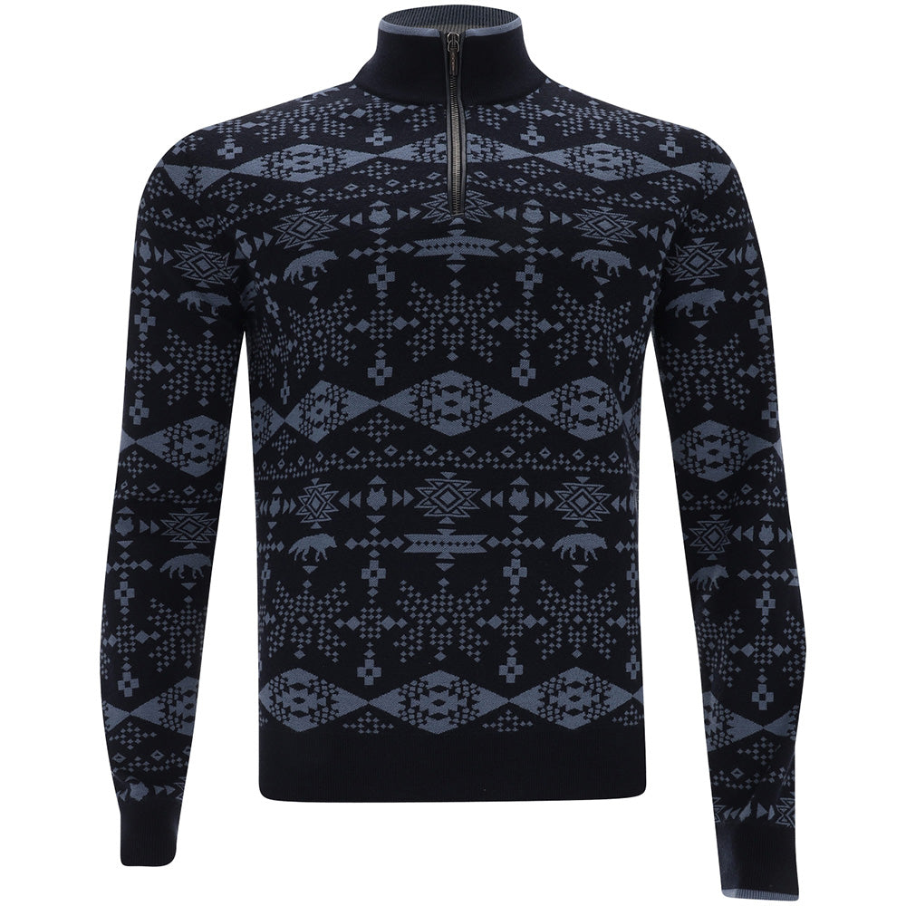 Saratoga 1/4 Zip Sweater