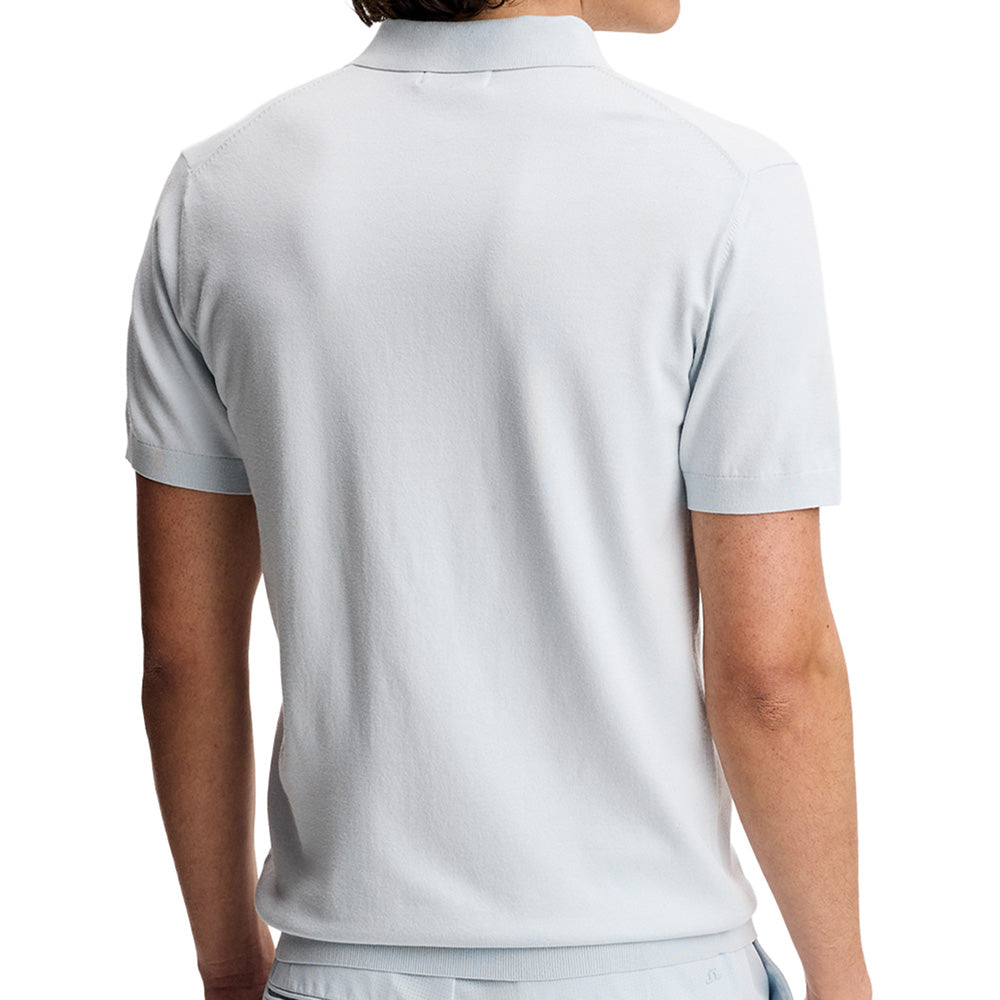 Ridge Knitted Polo