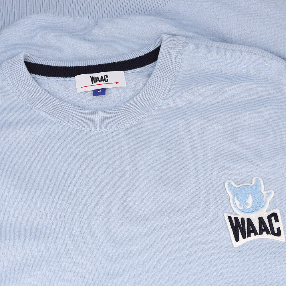 Athletic Soft Feel Crewneck Sweater