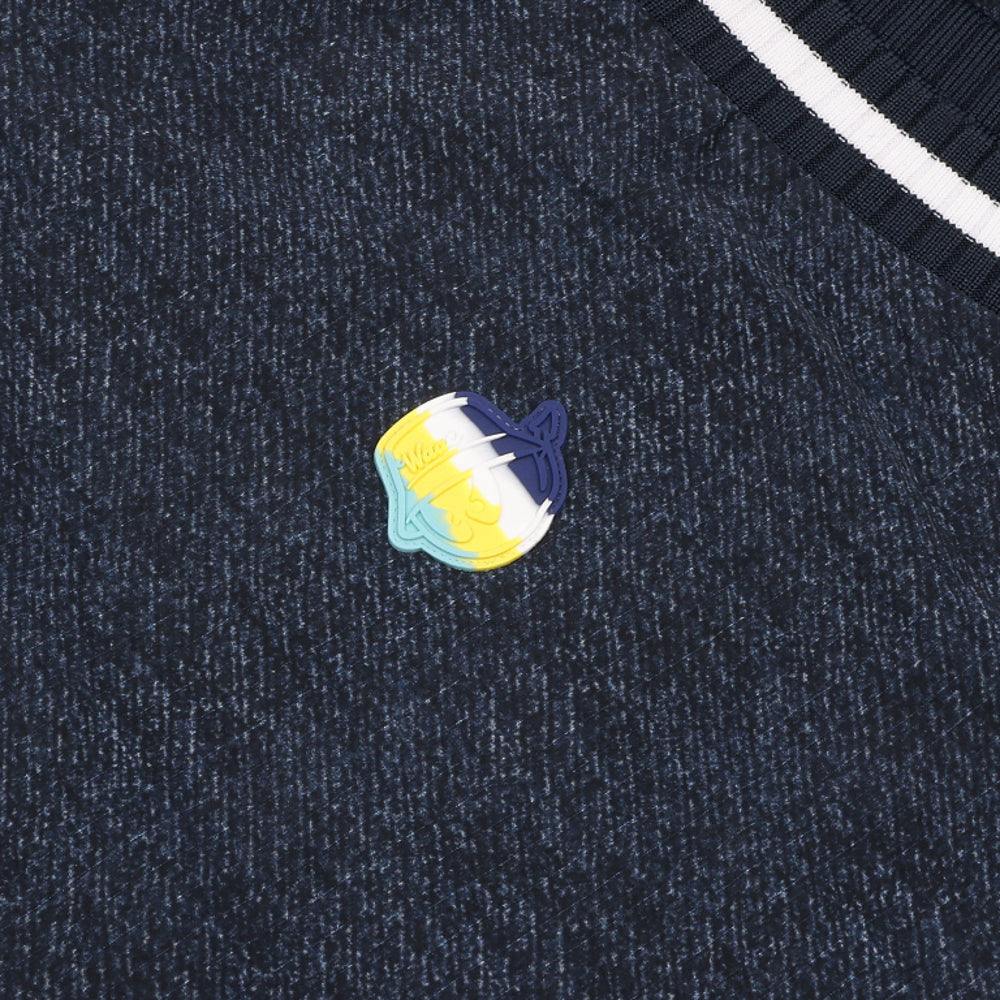 Women's Woven Pullover Vest