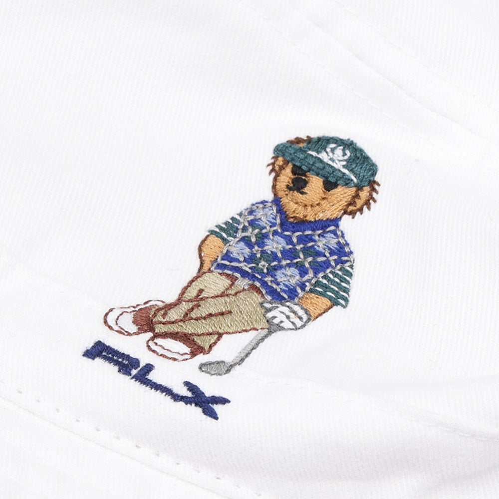 Argyle Bear Bucket Hat