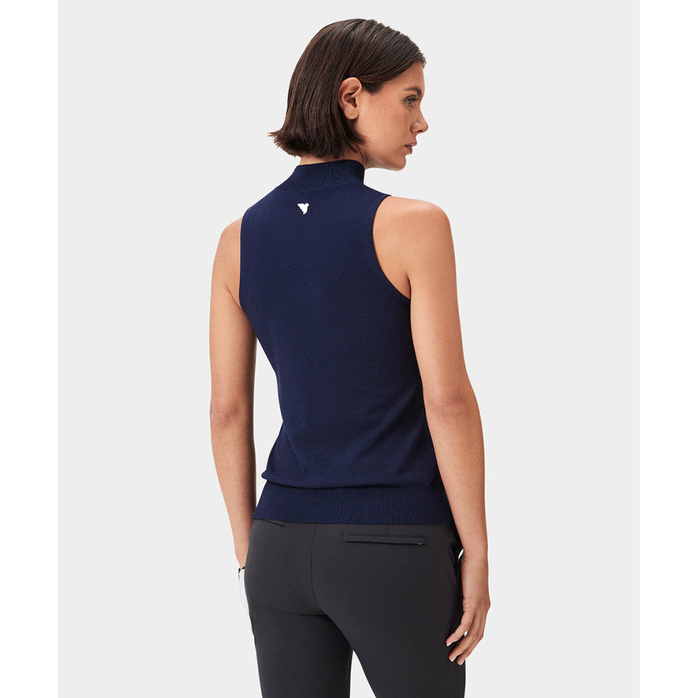 Women's Kayla Air Sleeveless Mock Neck Top