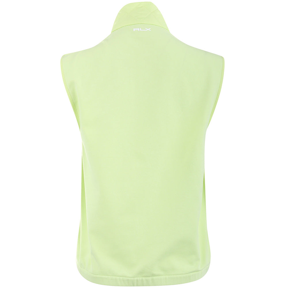 Women's Hybrid Quilted-Panel Vest
