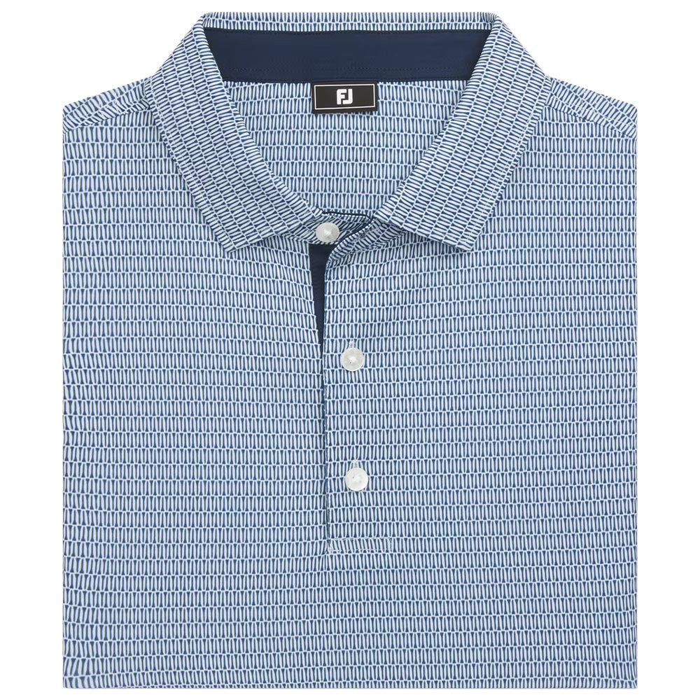 Tee Geo Print Polo