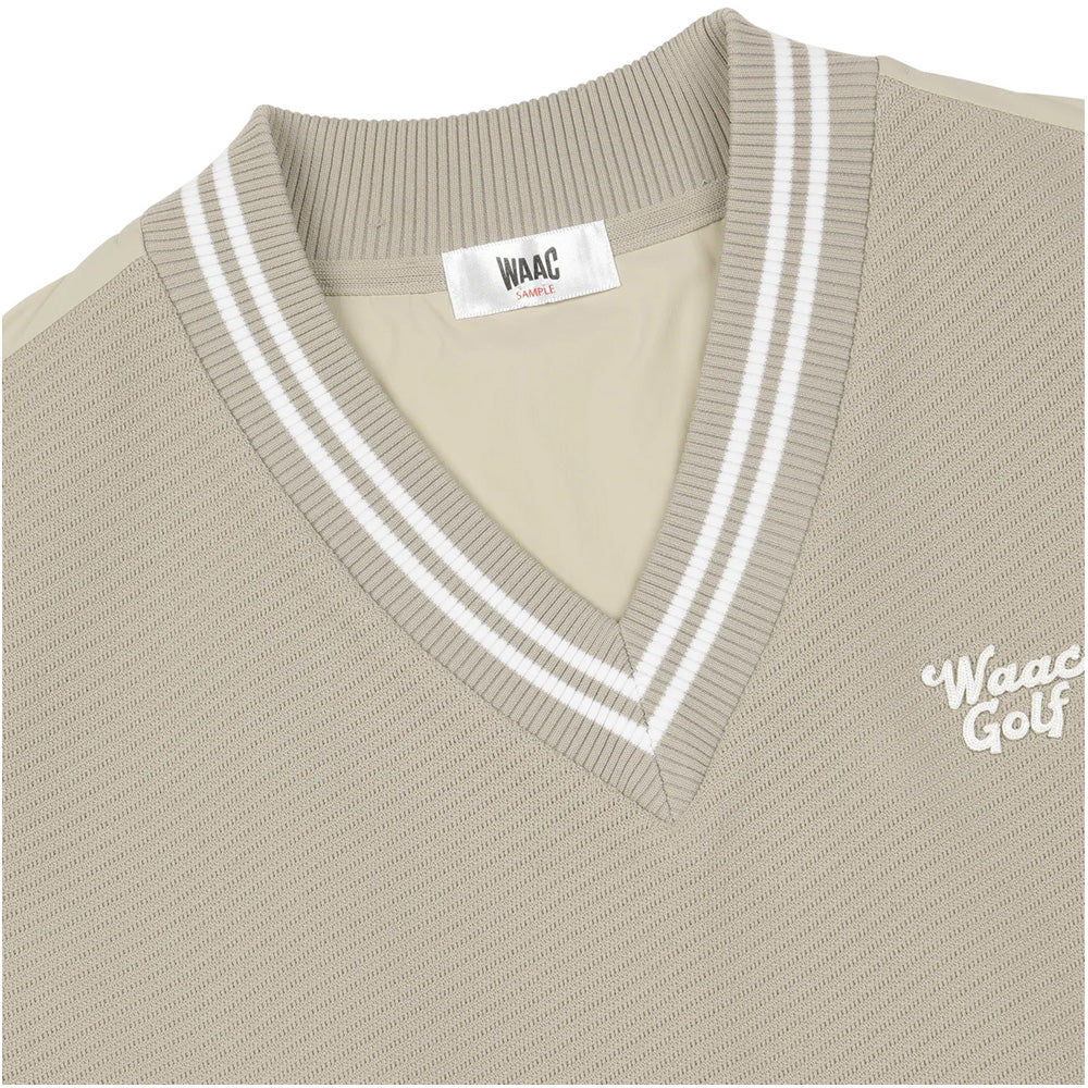 Hybrid Knit Vest