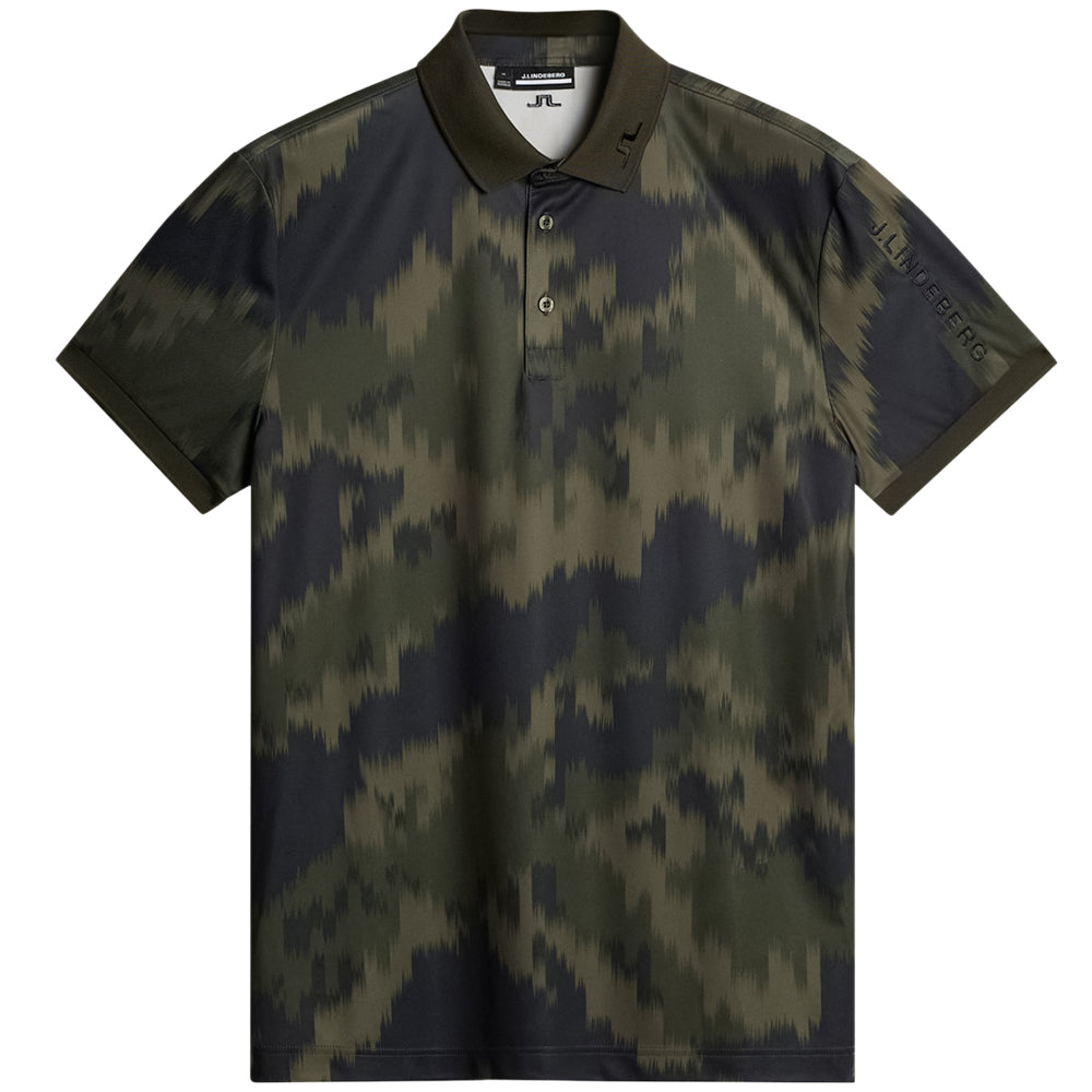 Tour Tech Print Polo