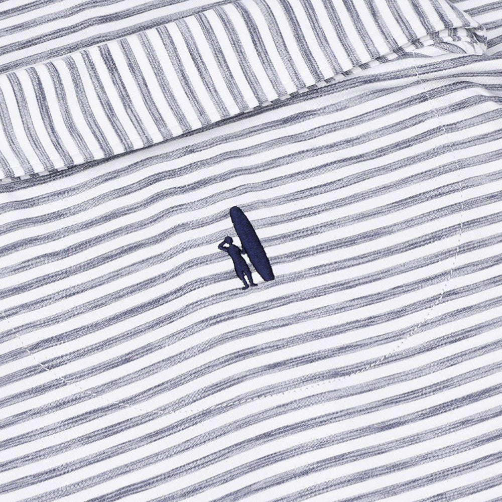 Seymour Striped Polo