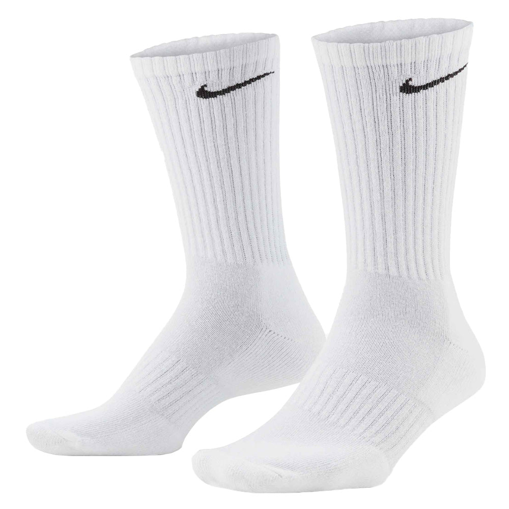 Everyday Cushioned 3 Pack Crew Socks - Fairway Styles