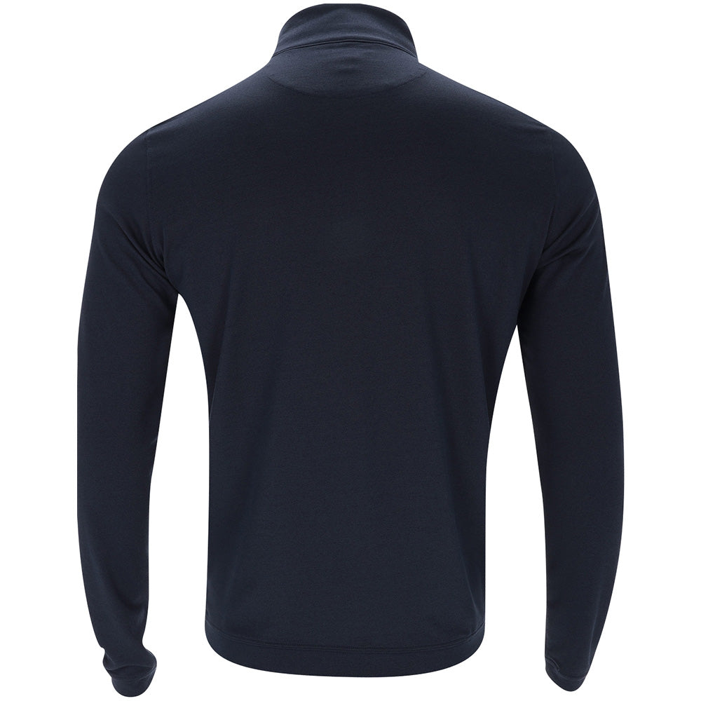 Albatross Cotton-Blend Piqué 1/4 Zip