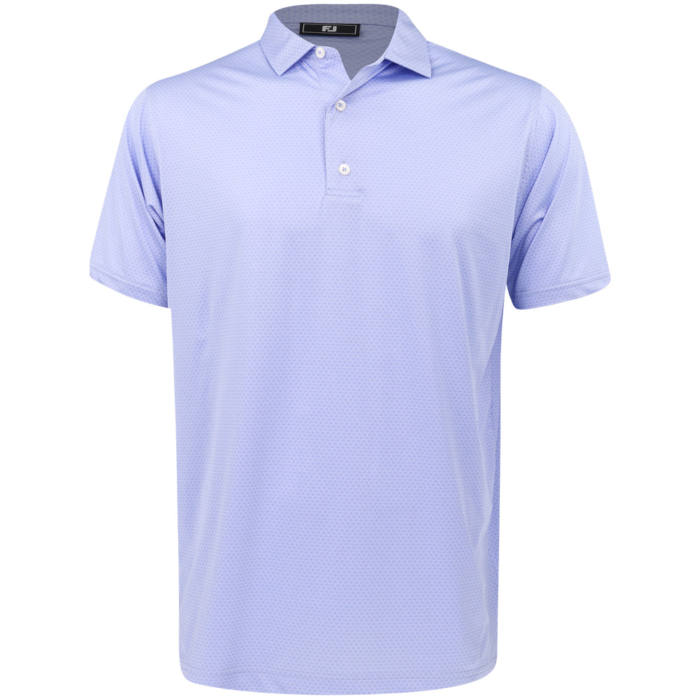Abascus Print Polo