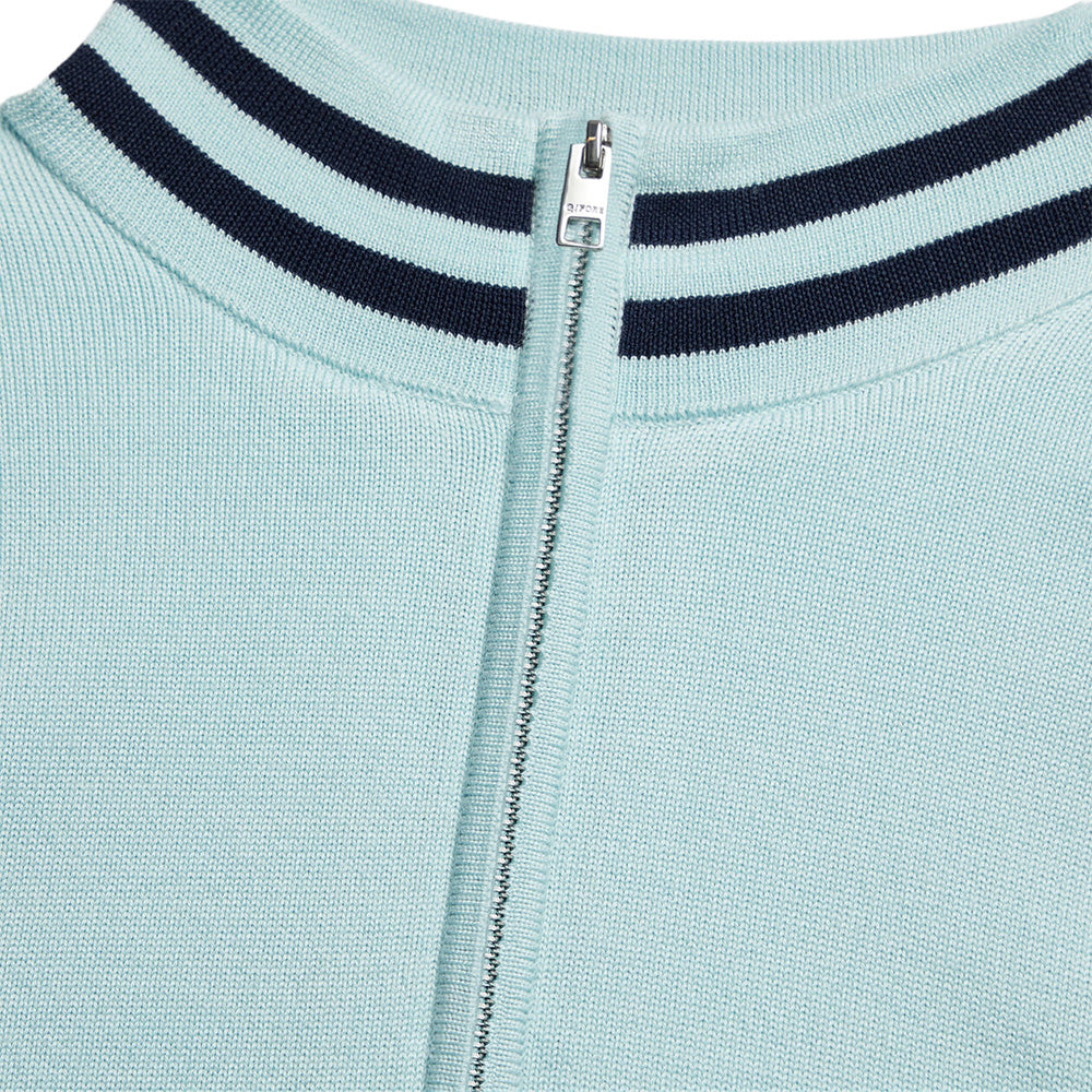 Merino 1/4 Zip Windbreaker Vest