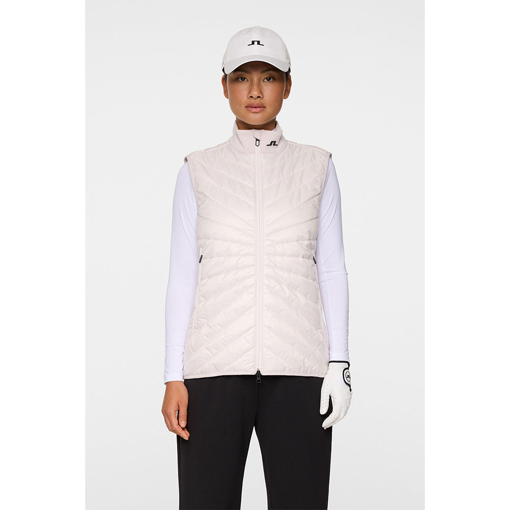 Women's Madde Quilt Hybrid Vest