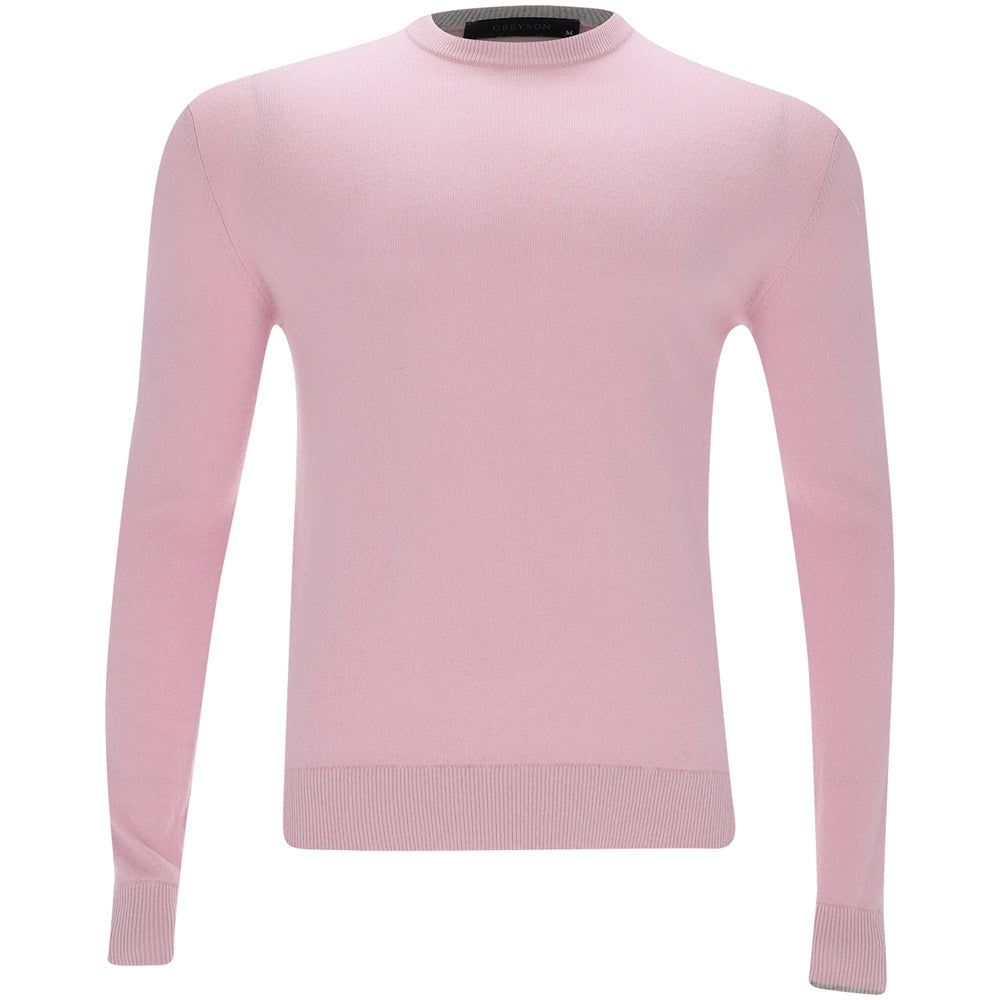 Tomahawk Cashmere Crewneck Sweater