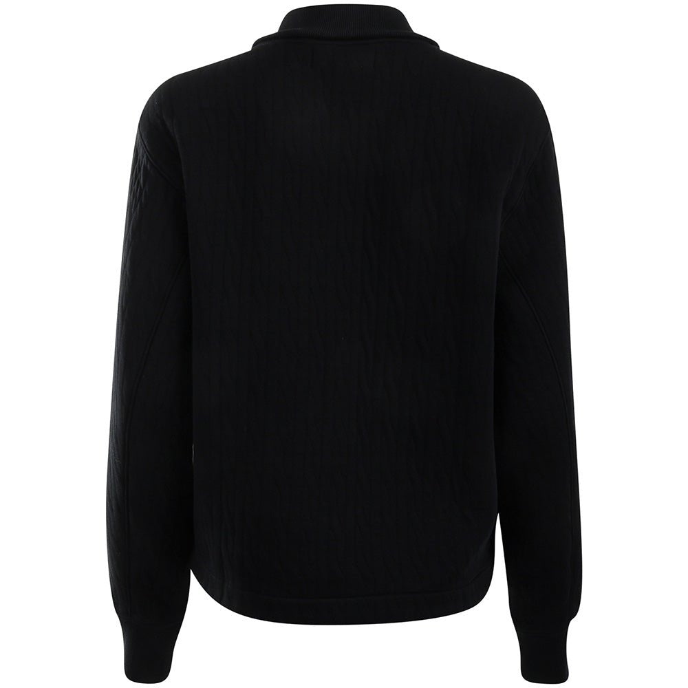 Women's Cable Quilted 1/4 Zip Pullover