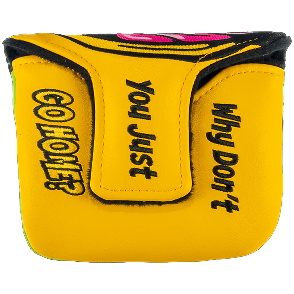 Happy Gilmore Go Home Mallet Putter Headcover