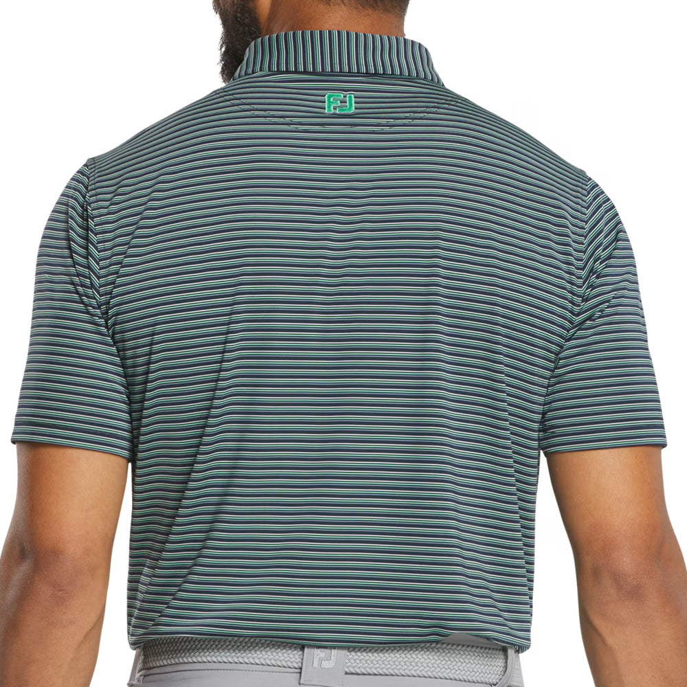 Triple Pin Lisle Polo