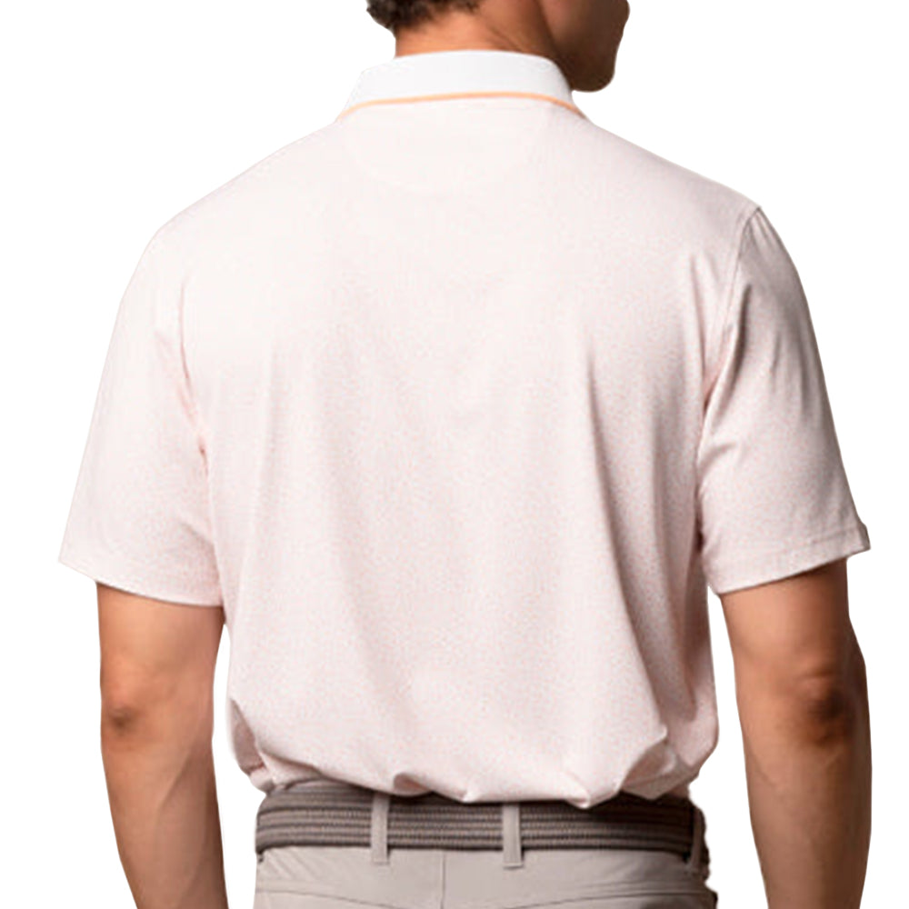 Micro Floral Polo