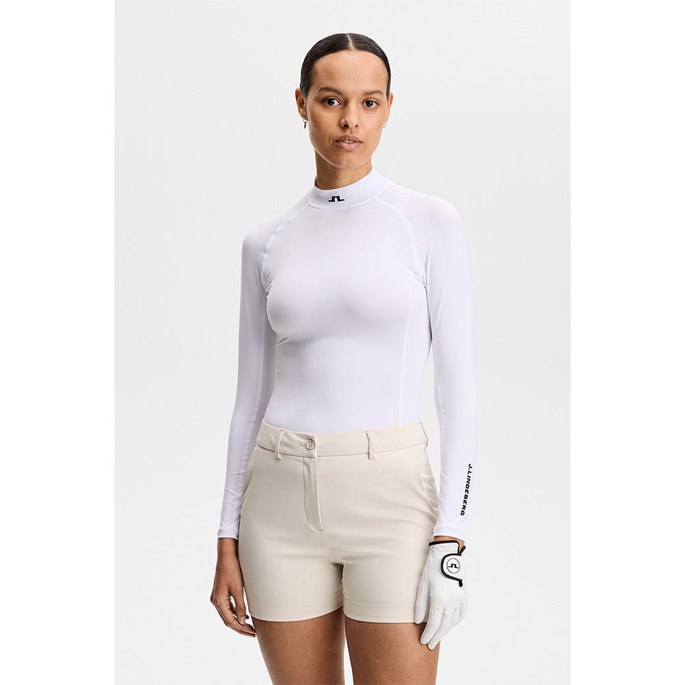 Women's Ella Compression Mock Neck Top