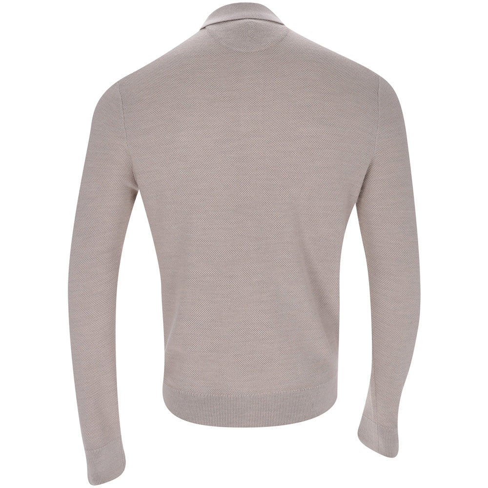 Performance Polo Collar Sweater