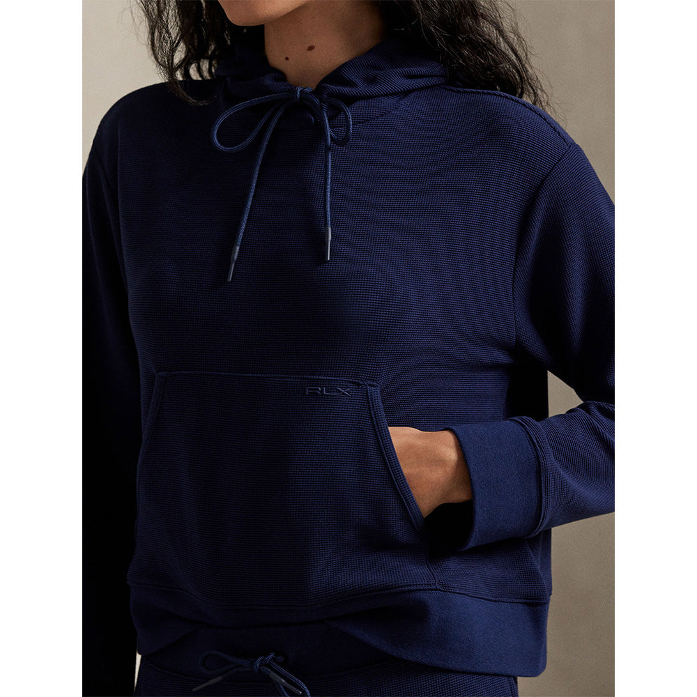 Women's Waffle-Knit Hoodie