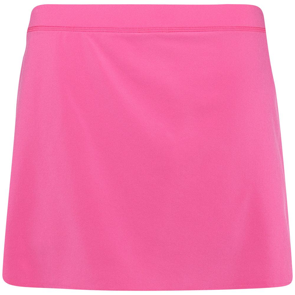 Women's 4-Way Stretch Woven Solid Skort