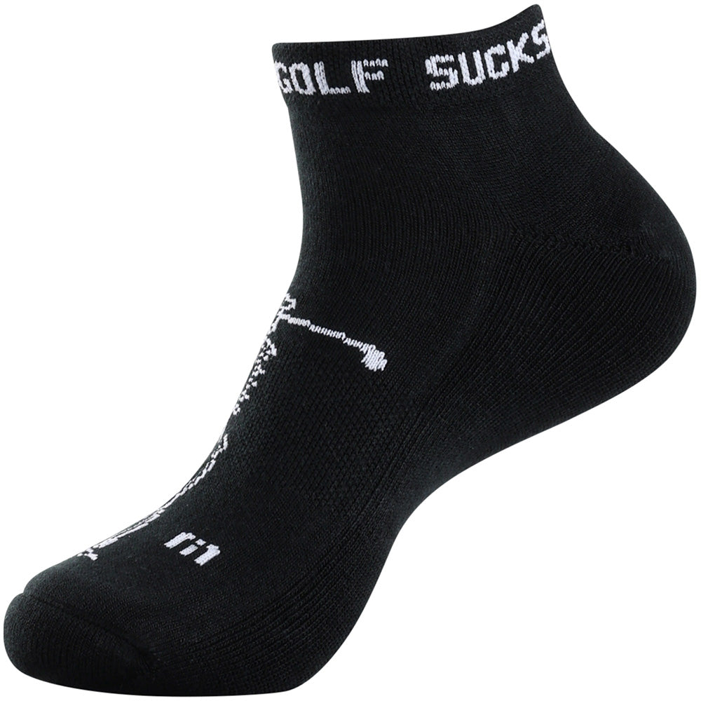 Golf Sucks Ankle Socks