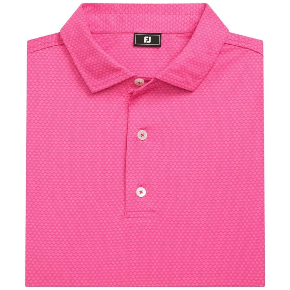 Abascus Print Polo
