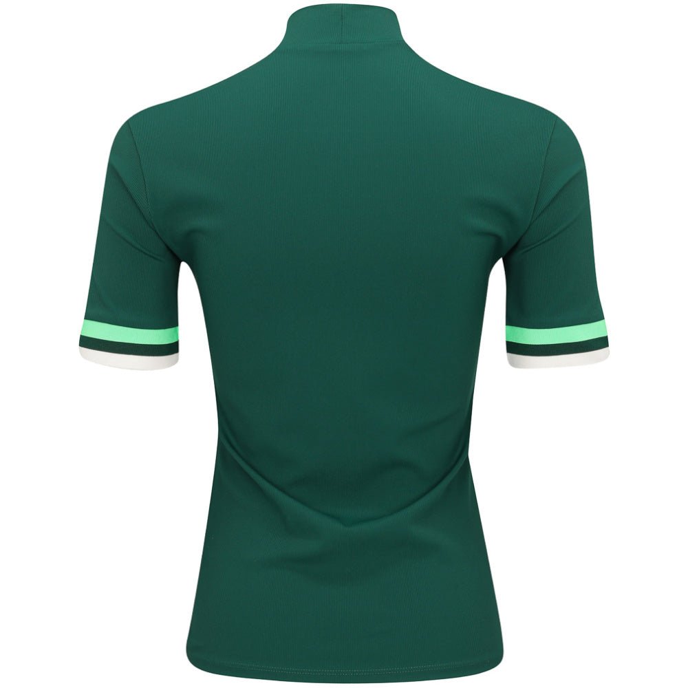 Women's Stretch Mock Neck Top - Fairway Styles