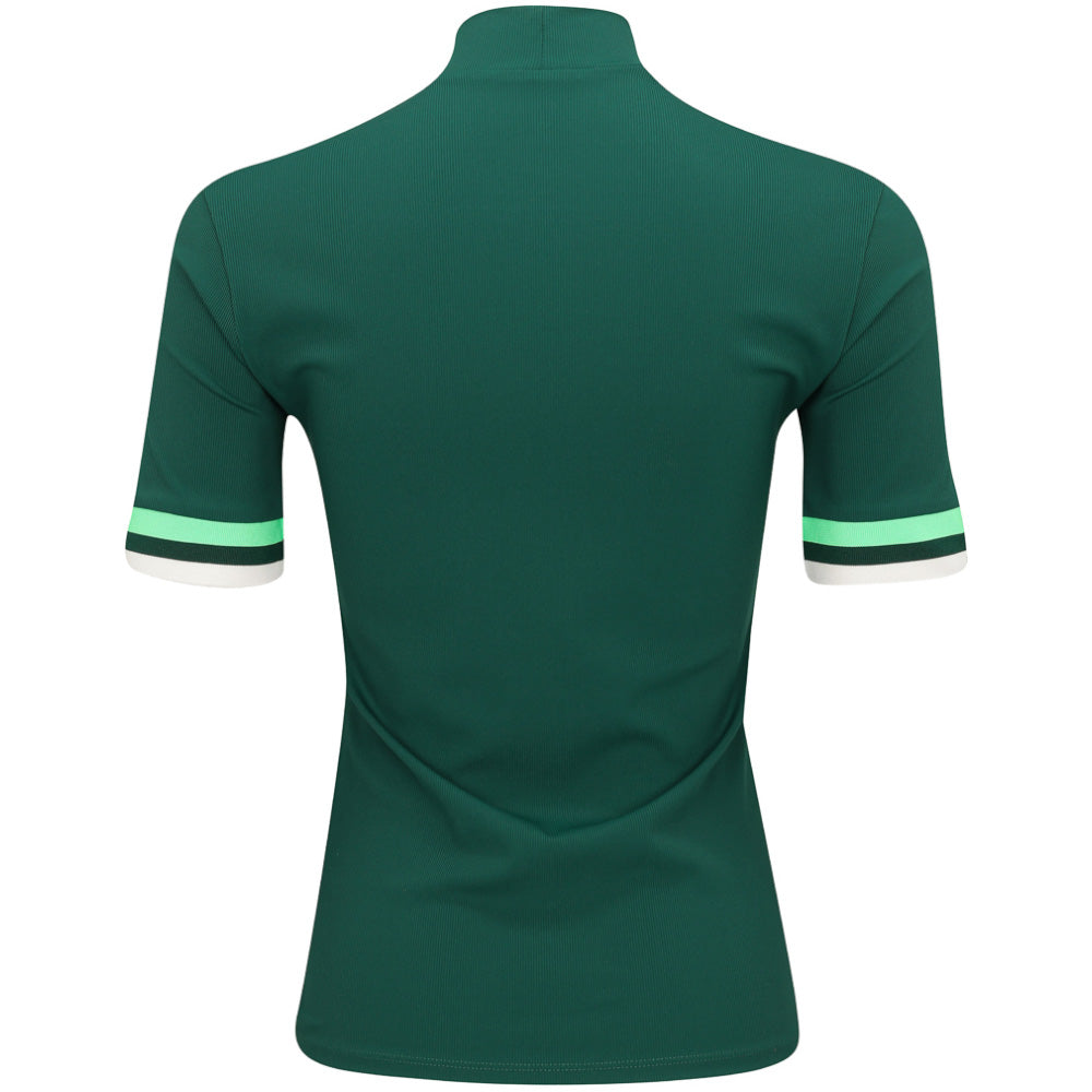 Women's Stretch Mock Neck Top