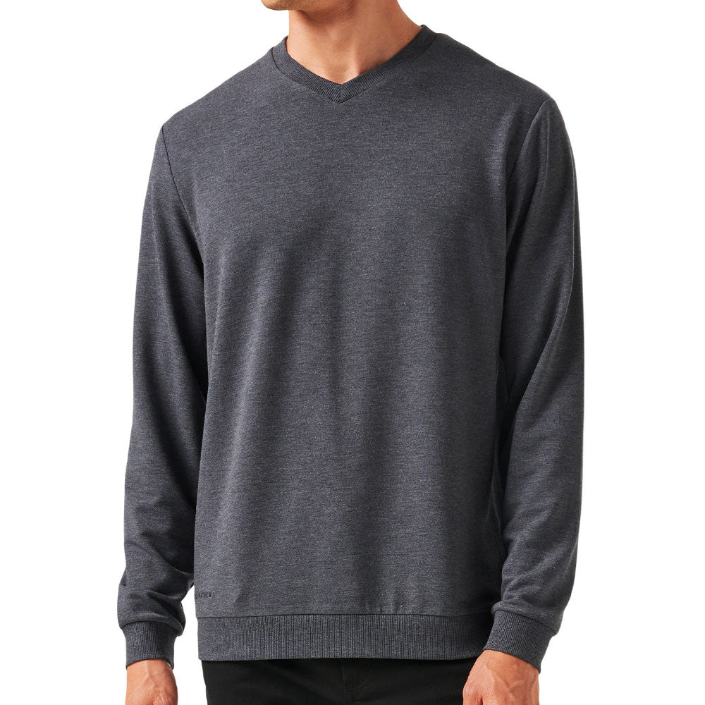 Amenities Long Sleeve V-Neck T-Shirt