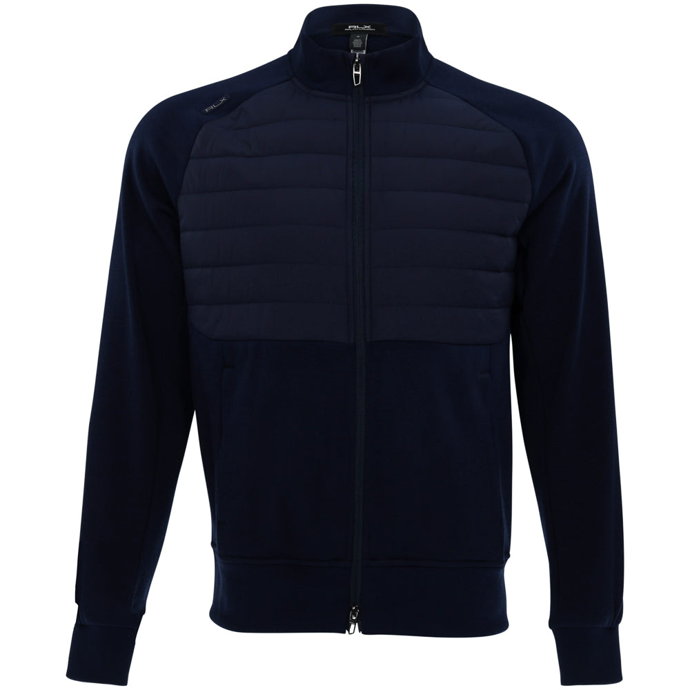 Hybrid Mock Neck Jacket