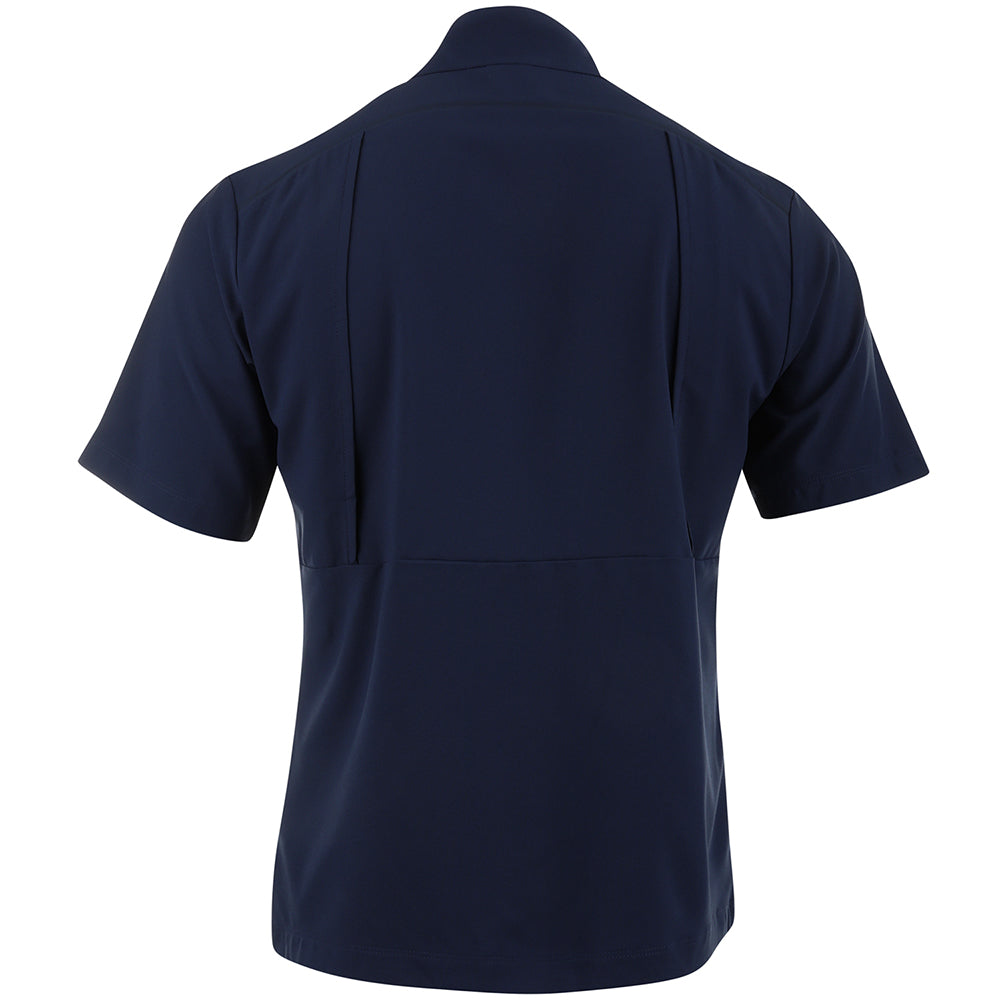 Dri-FIT TP Loose Short Sleeve 1/2 Zip Windshirt
