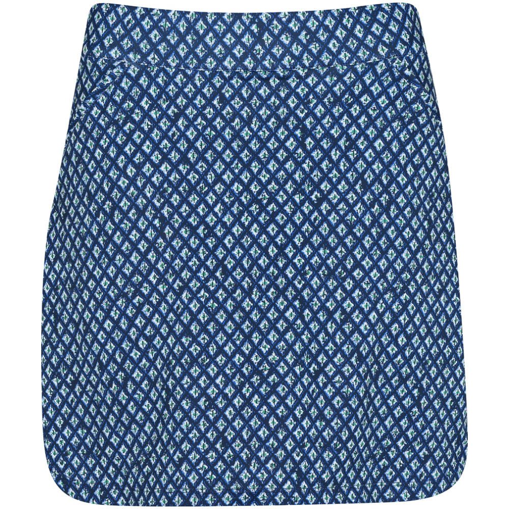 Women's Crown Sport Ocean Ikat Alice Petal Hem Skort - Fairway Styles