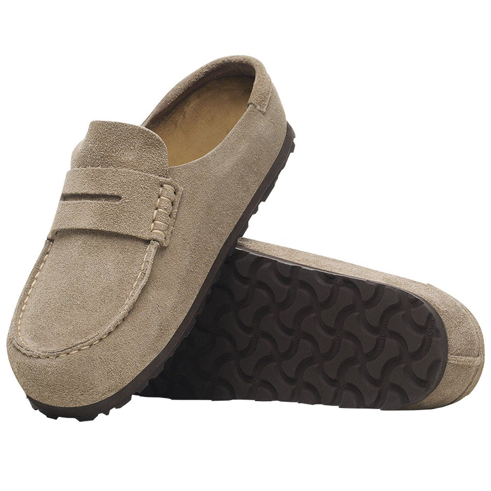 Women's Naples Wrapped Loafers - Suede Leather