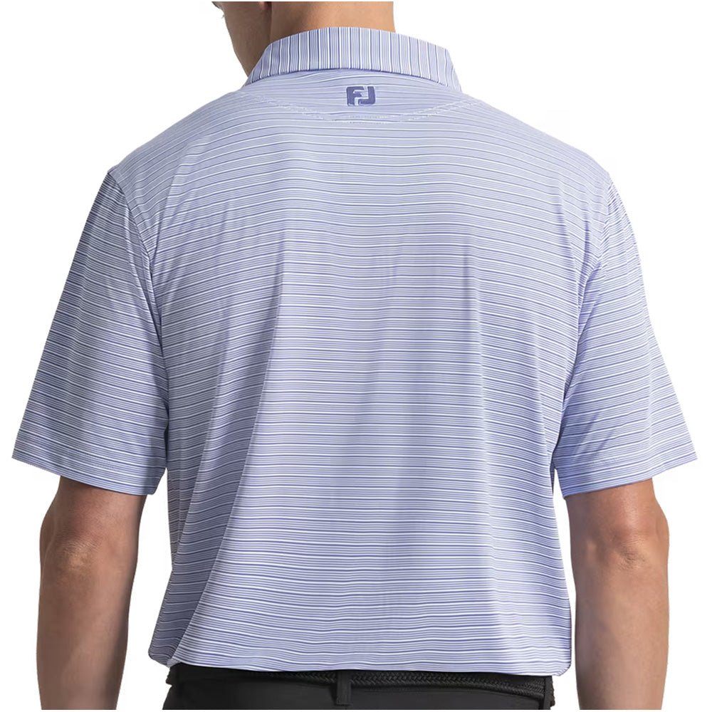 Flip Stripe Lisle Polo