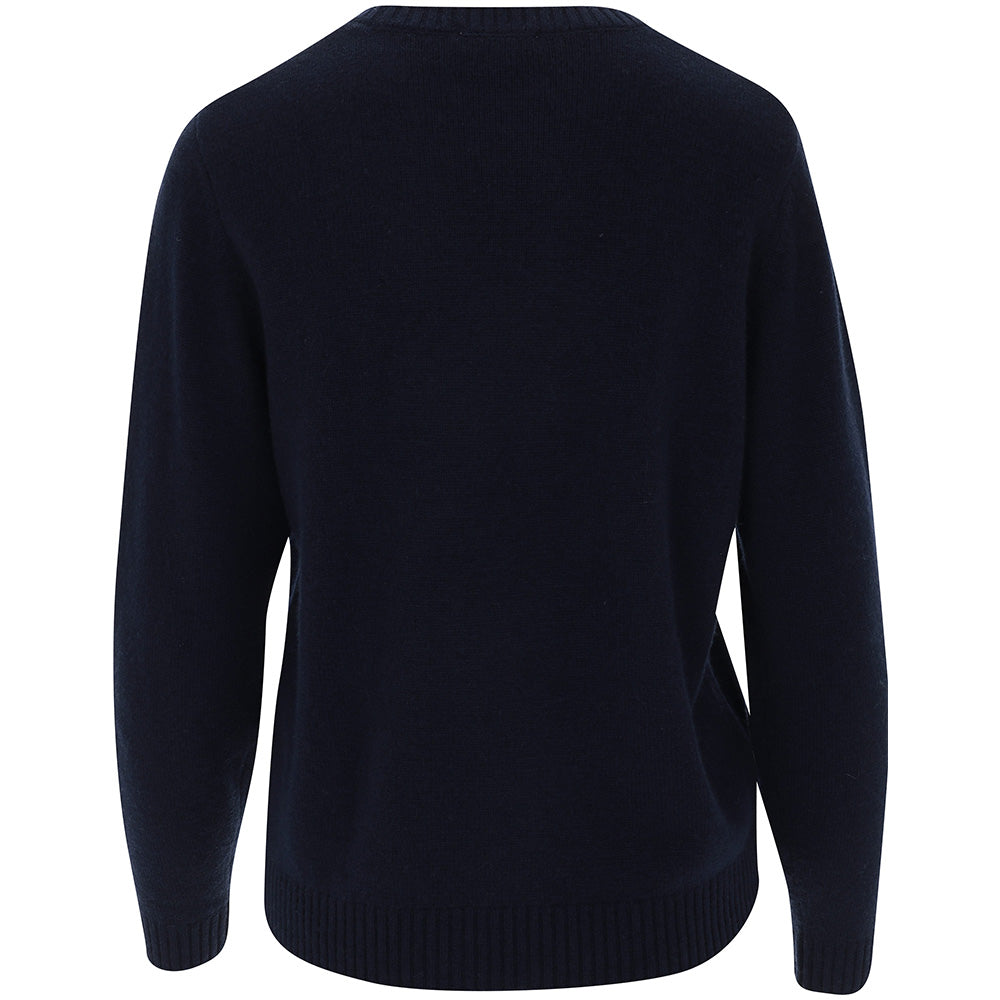 Women's Coastal Cashmere Blend Crewneck Sweater