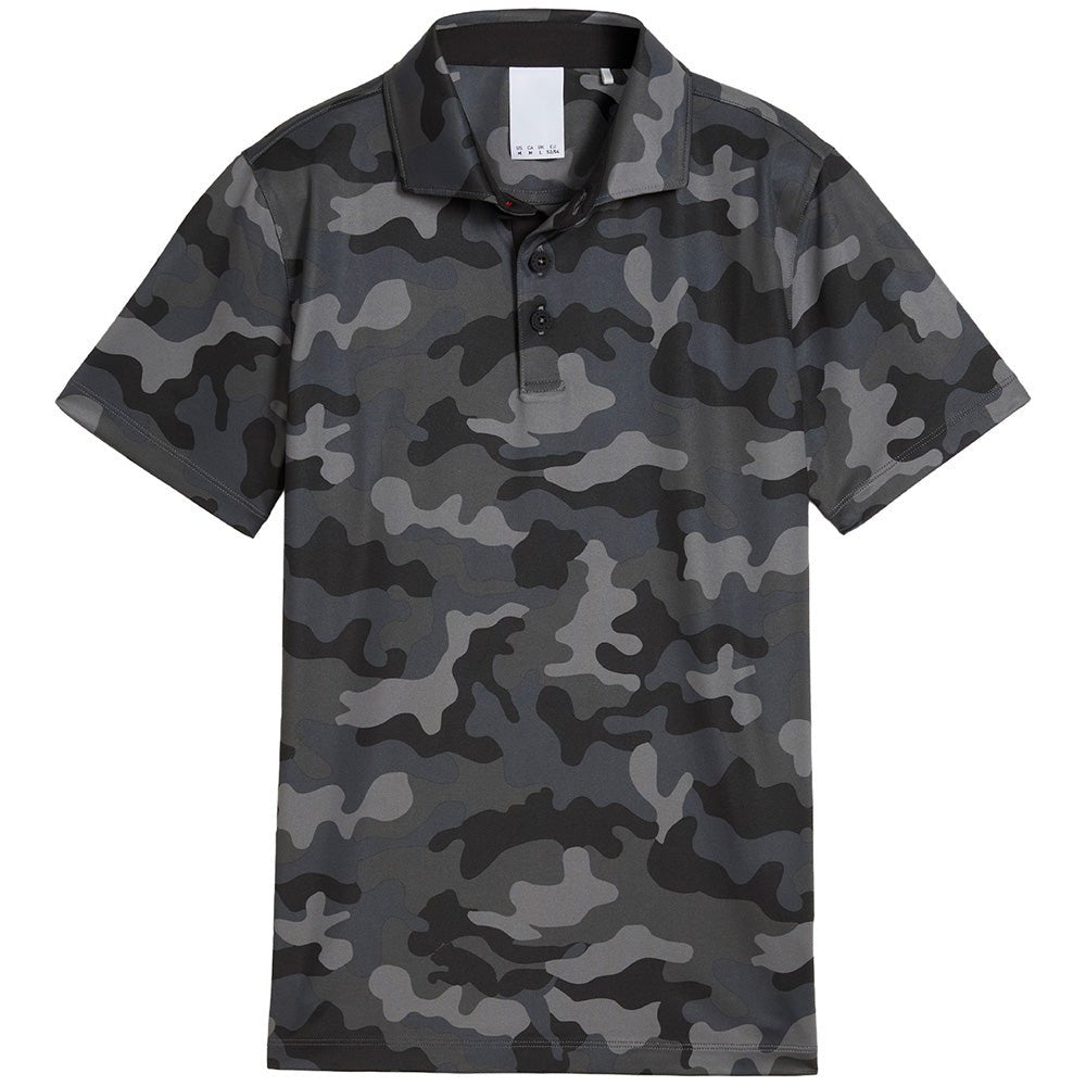 Boys' Volition Camo Polo - Fairway Styles