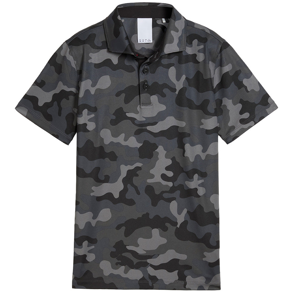 Boys' Volition Camo Polo