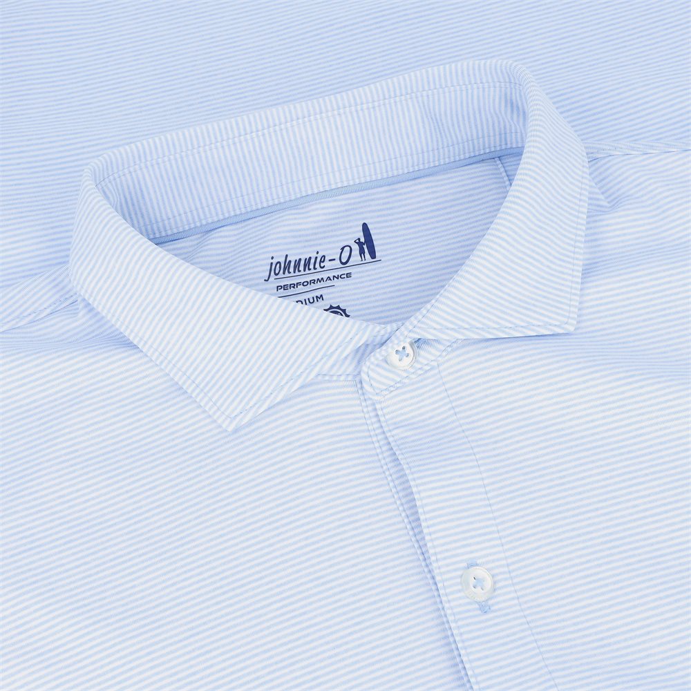 Performance Jersey Polo - Lydonn Stripe