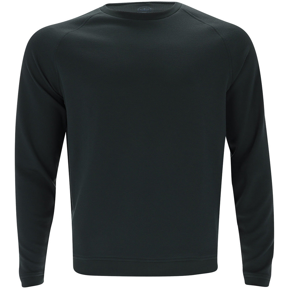 Cradle Piqué Performance Crewneck