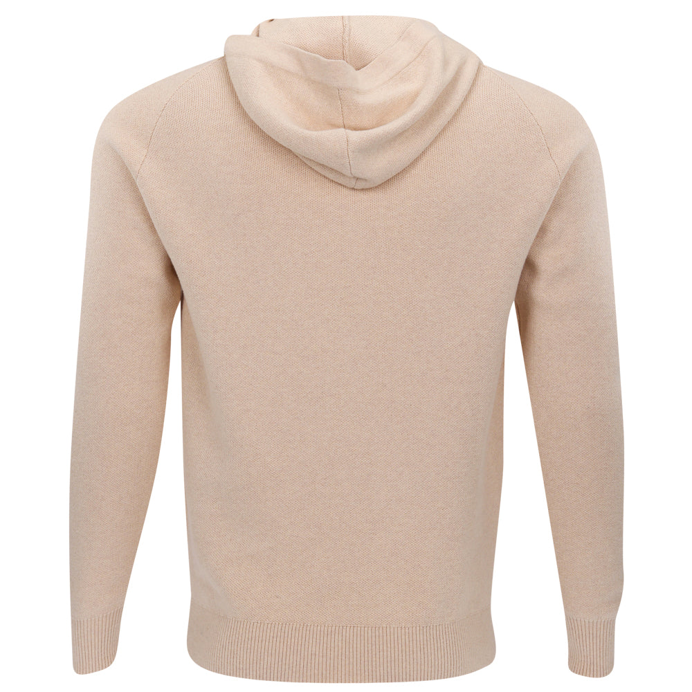 Signature Knit Hooded Pullover