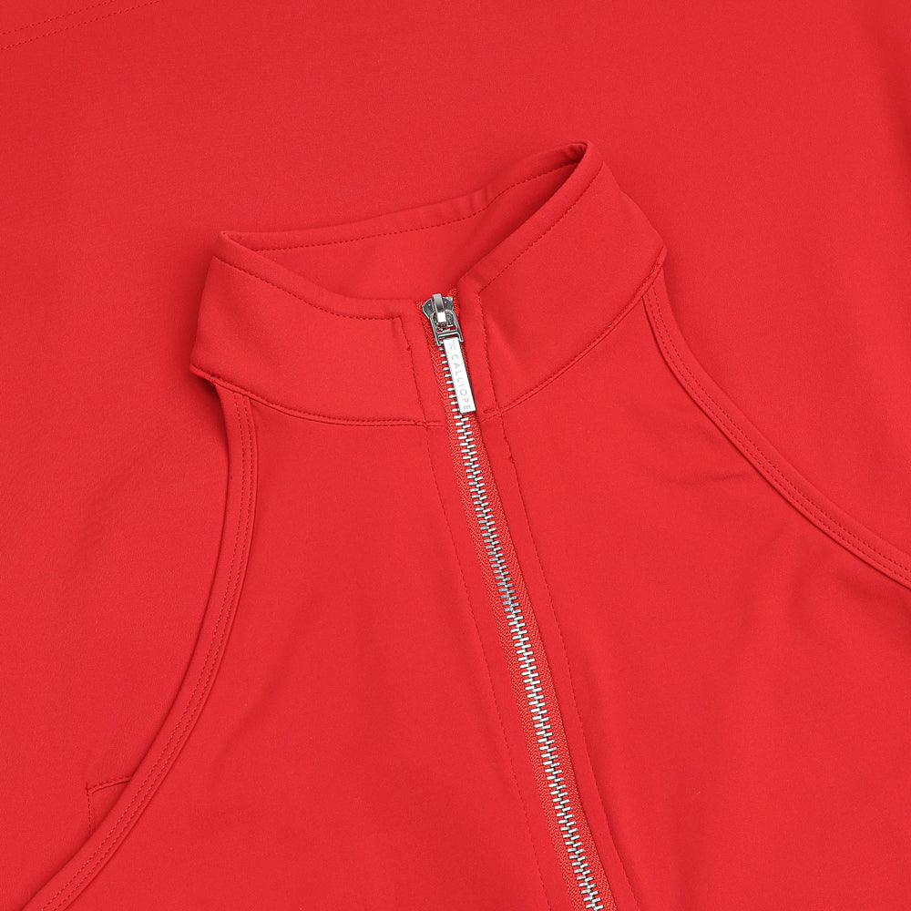 Women's Maia Sleeveless 1/4 Zip Mock Neck Dress