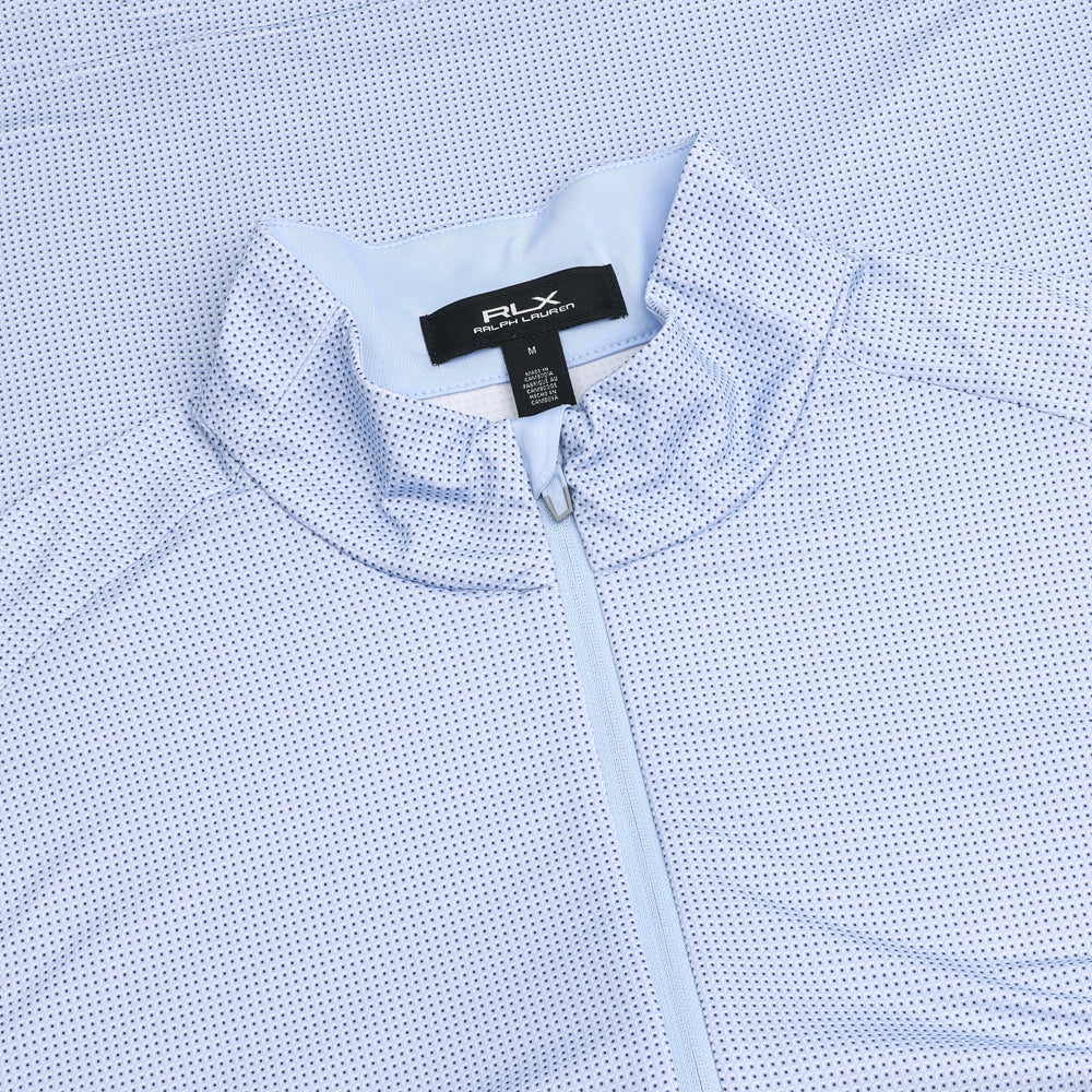 Lightweight Airflow Peached Knit 1/4 Zip Pullover