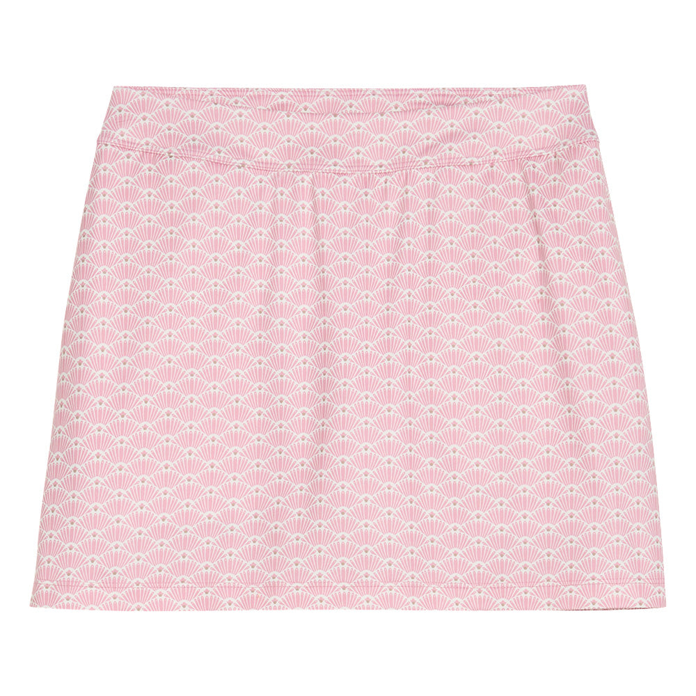 Girls' Scallop Knit Skort