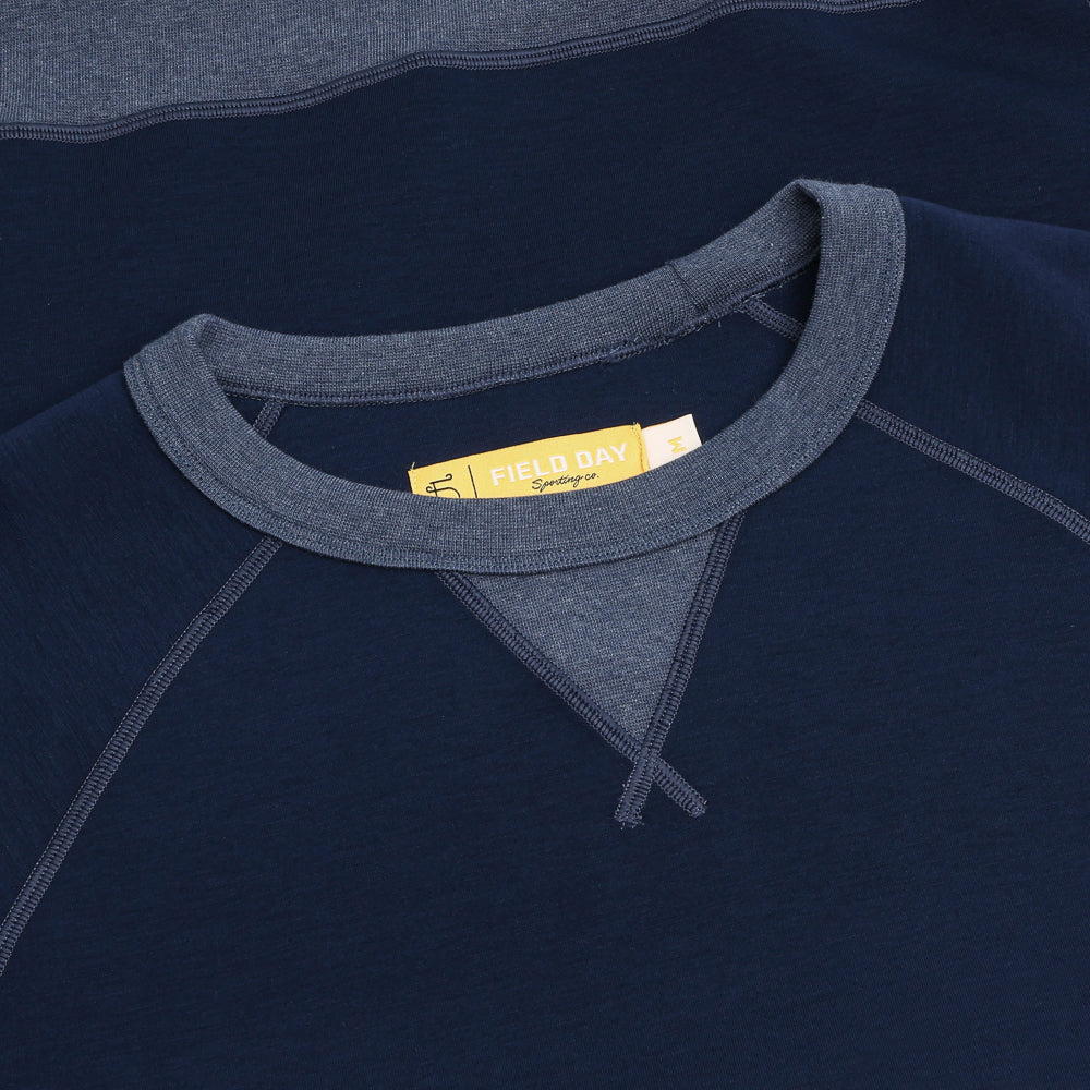 Hynds Raglan Crewneck Pullover