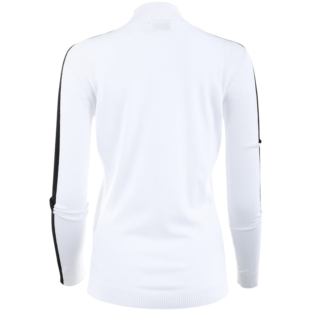 Women's Adia Knitted Mock Neck Sweater